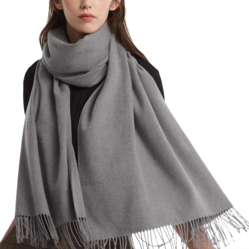 Winter Scarf for Women Pashmina Shawl Wraps Cashmere Feel Warm Fashion Blanket S